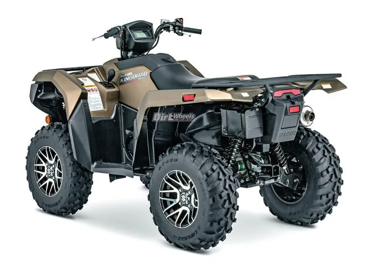 Suzuki Kingquad 750Axi 2019