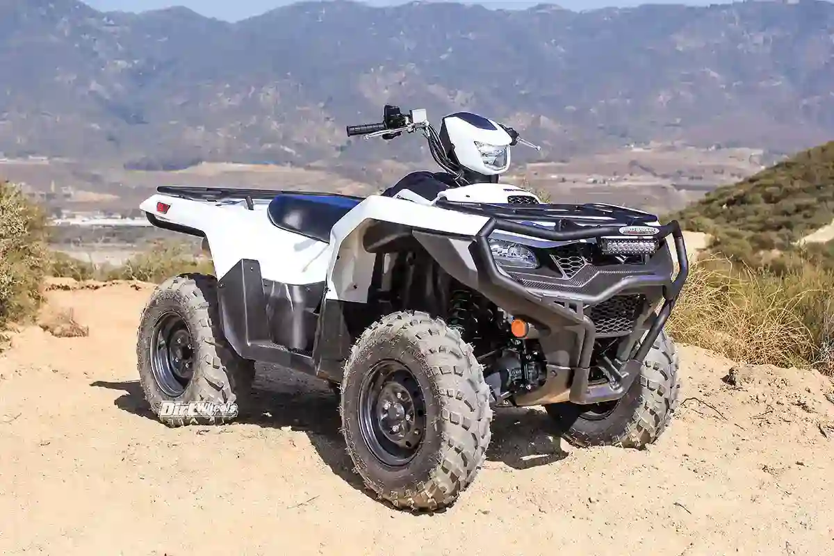 Suzuki Kingquad 750Axi 2020