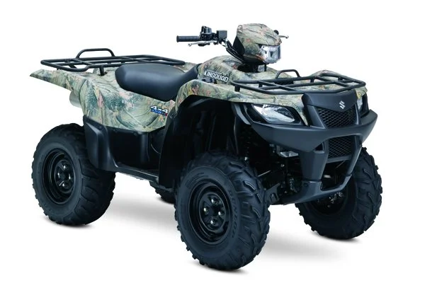 Suzuki Kingquad 750Axi Camo 2009