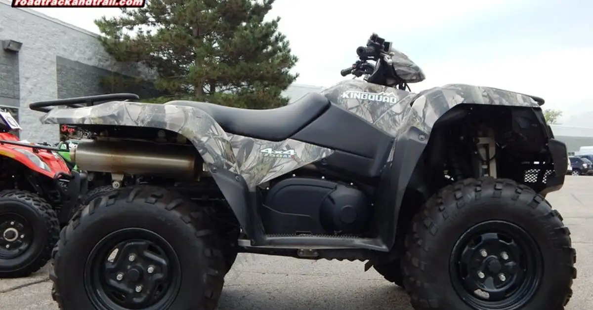 Suzuki Kingquad 750Axi Camo 2016