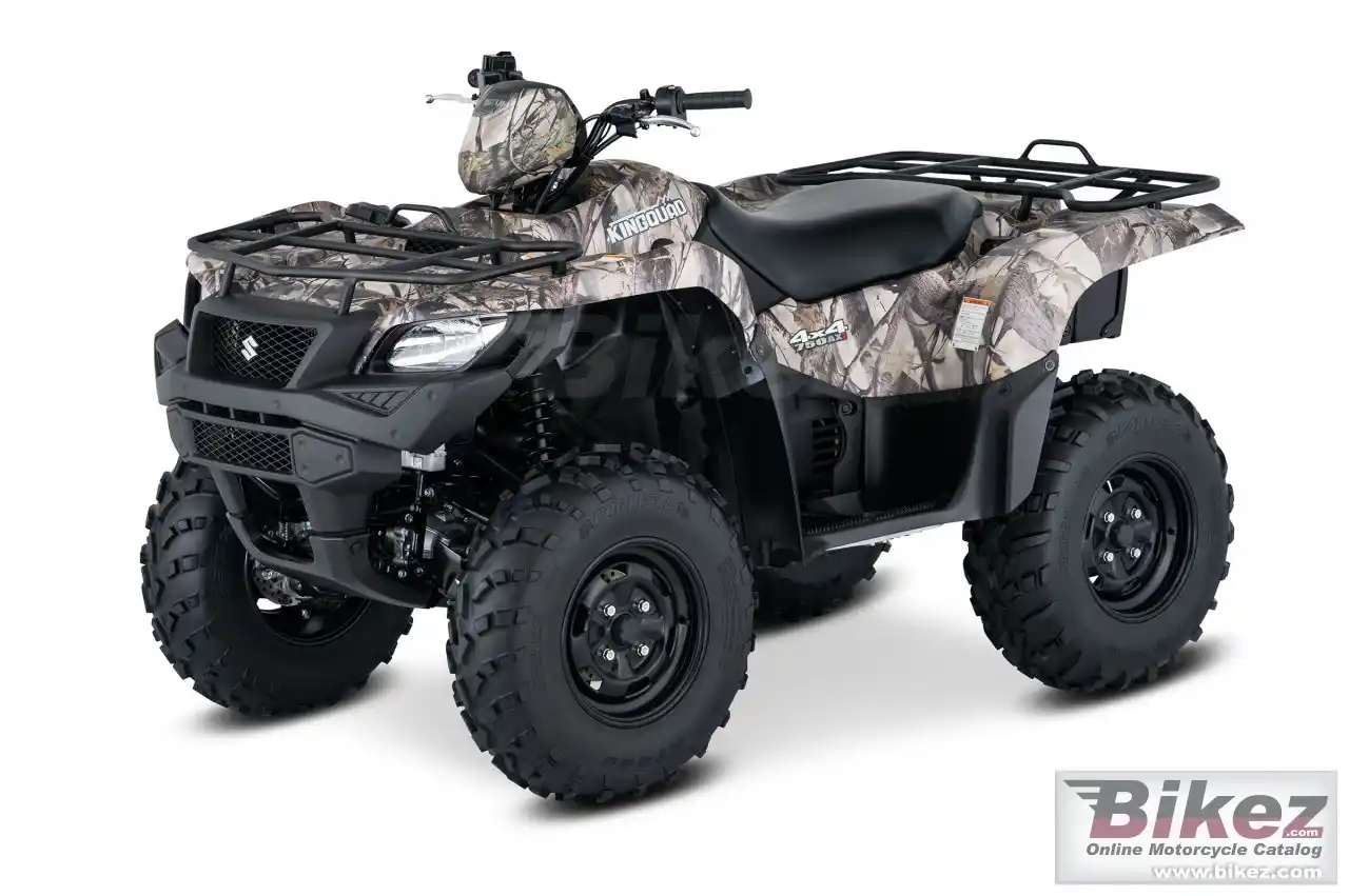 Suzuki Kingquad 750Axi Camo 2017