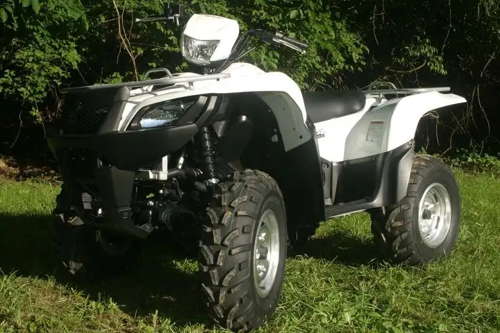 Suzuki Kingquad 750Axi Power Steering 2009