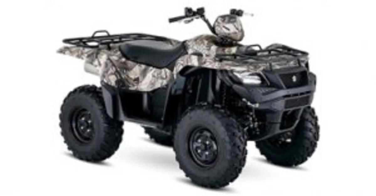 Suzuki Kingquad 750Axi Power Steering Camo 2016