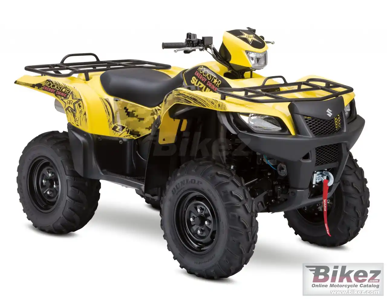 Suzuki Kingquad 750Axi Rockstar 2009
