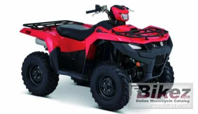 Suzuki Kingquad 750X 2021