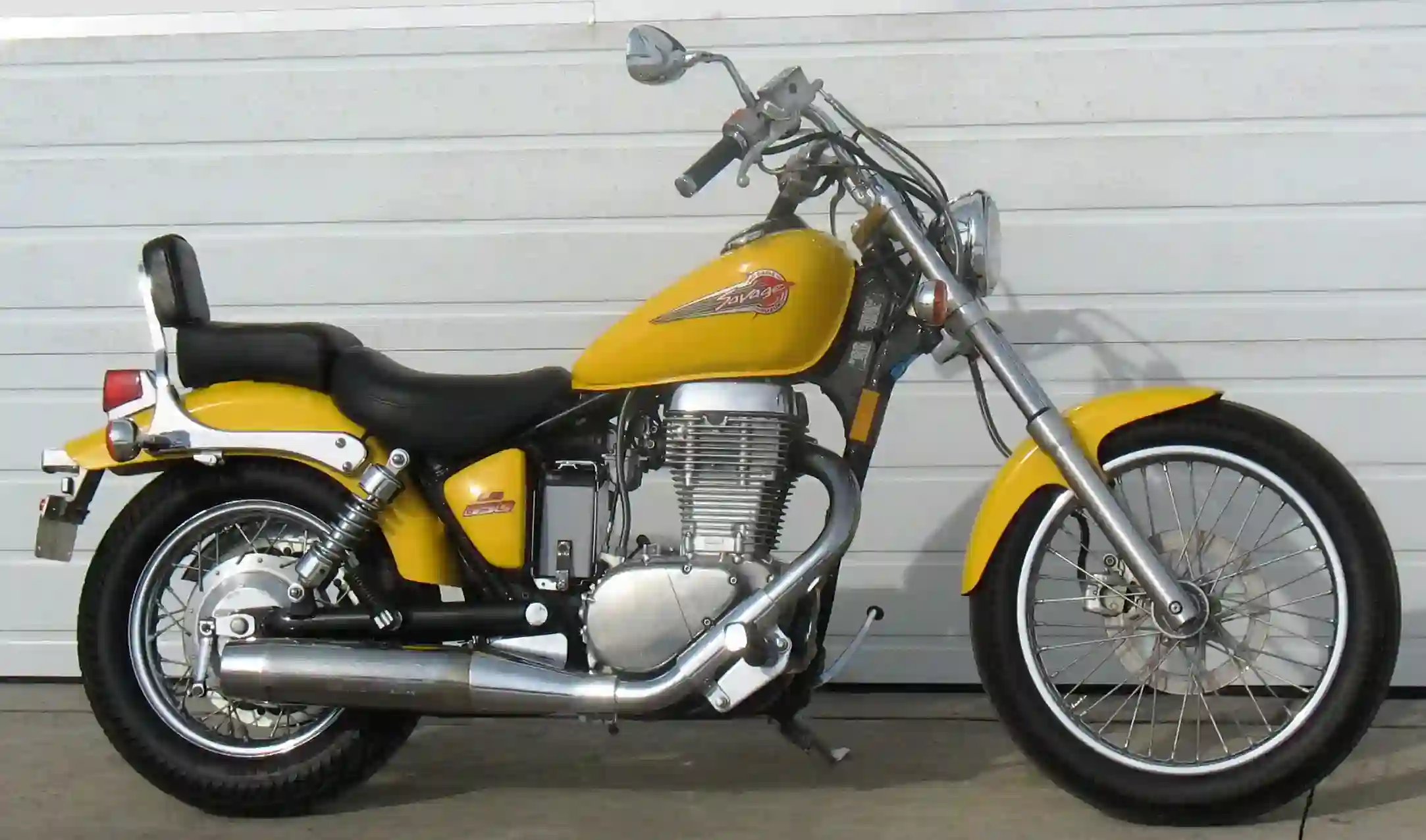 Suzuki LS 650 P Savage 2002