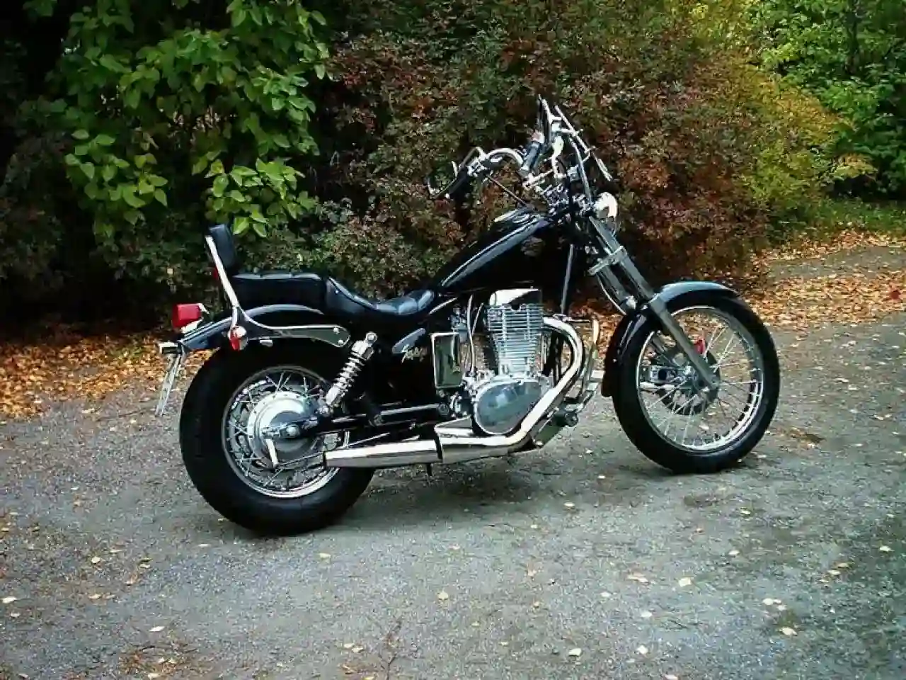 Suzuki LS 650 P Savage 2003