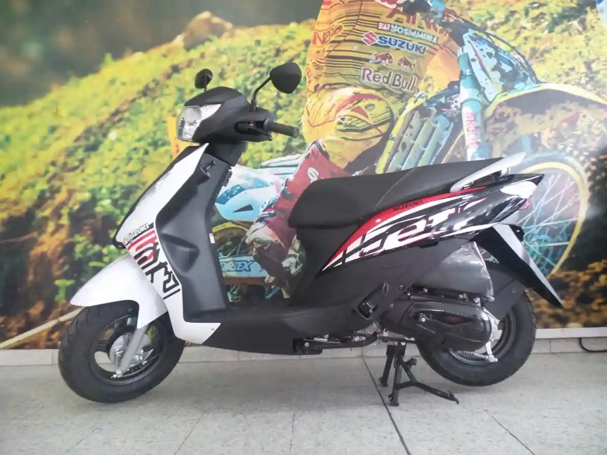 Suzuki Lets 2018