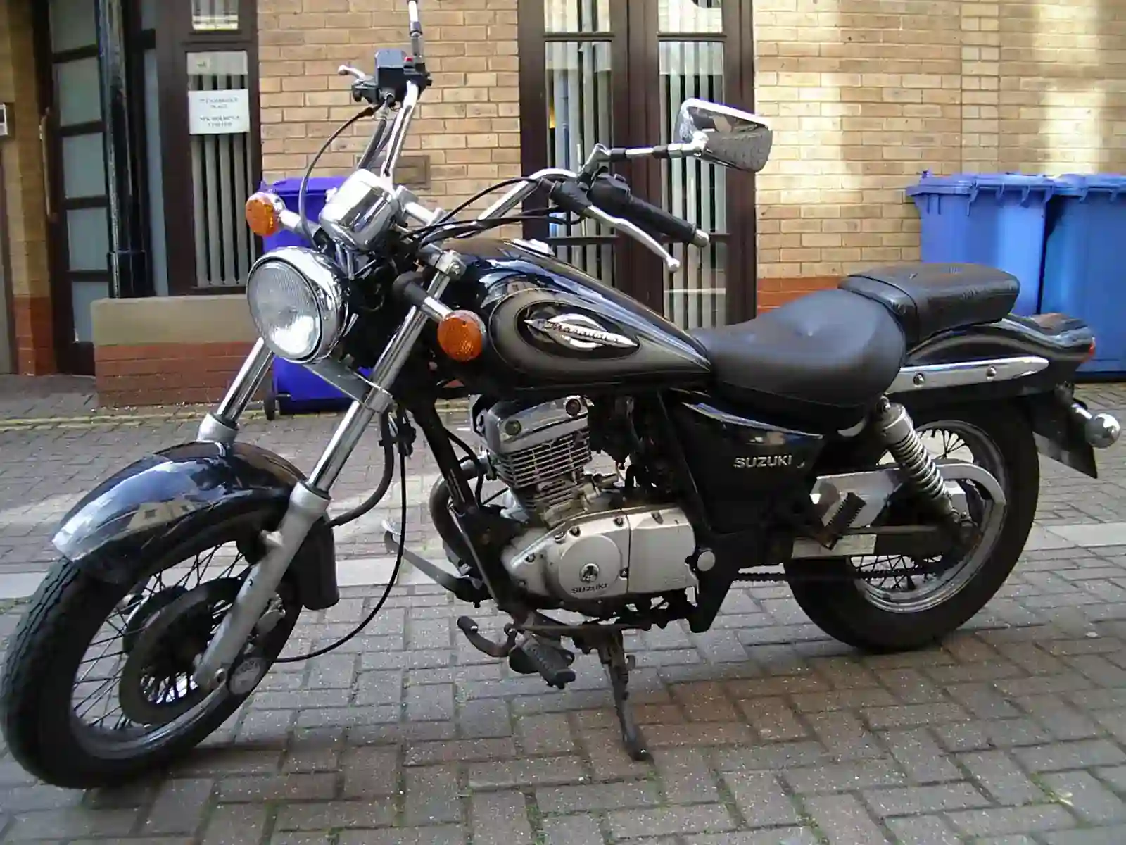 Suzuki Marauder GZ125 2010