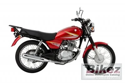 Suzuki Mola 125 2013