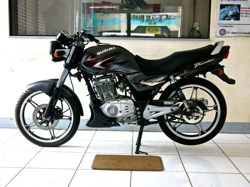 Suzuki Mola 125 2014
