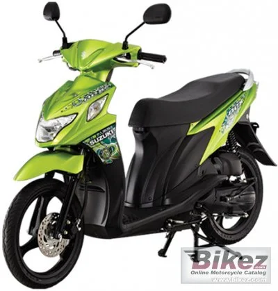 Suzuki Nex 115 2014