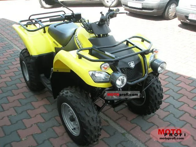 Suzuki Ozark 250 2011