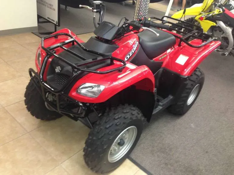 Suzuki Ozark 250 2012