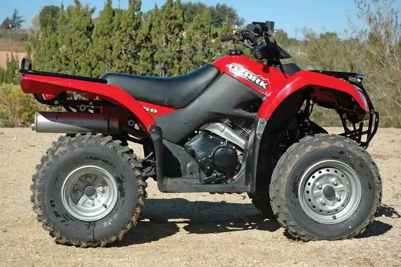 Suzuki Ozark 250 2014