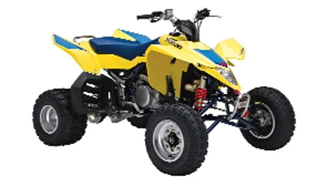 Suzuki Quadracer R450 2011
