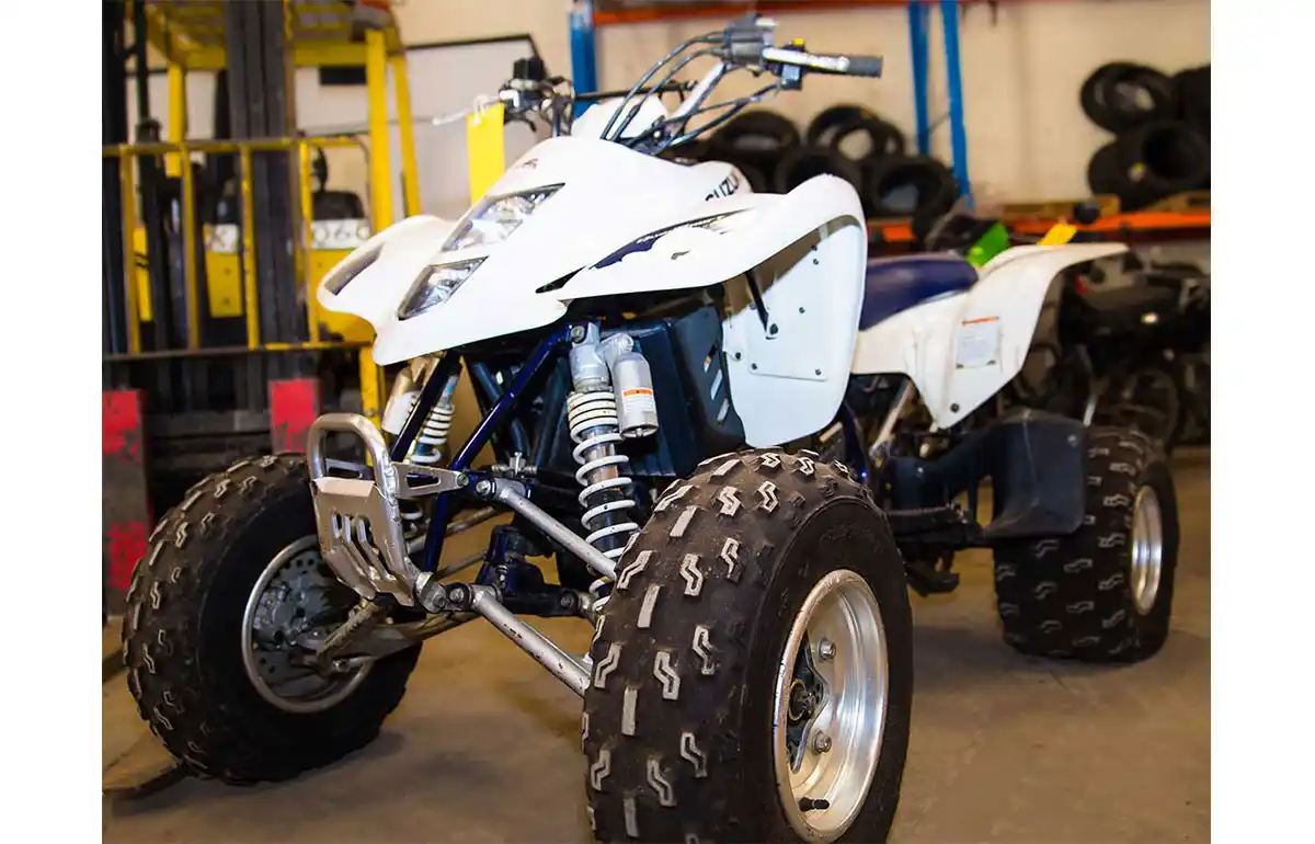 Suzuki Quadsport LT Z400 2015
