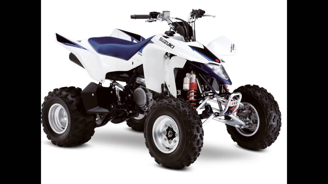 Suzuki Quadsport Z400 2016