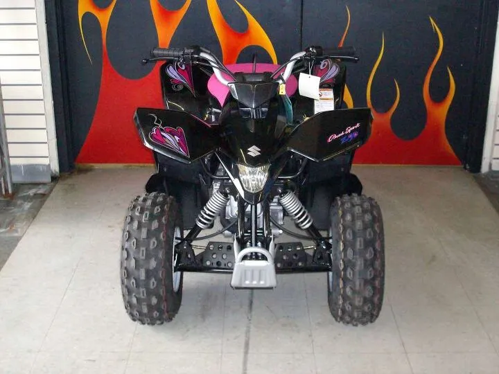 Suzuki Quadsport Z90 Special Edition 2009