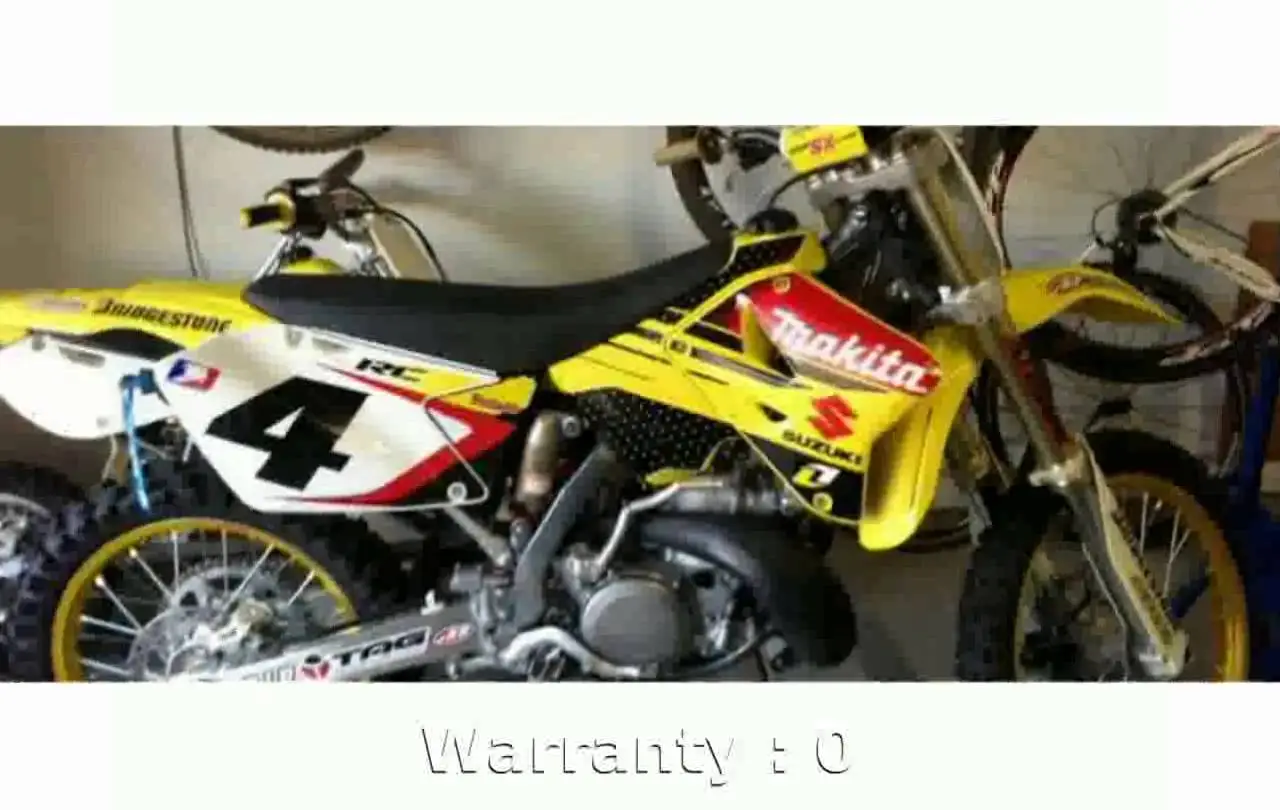 Suzuki RM 250 ZK6 Ricky Carmichael Replica 2006
