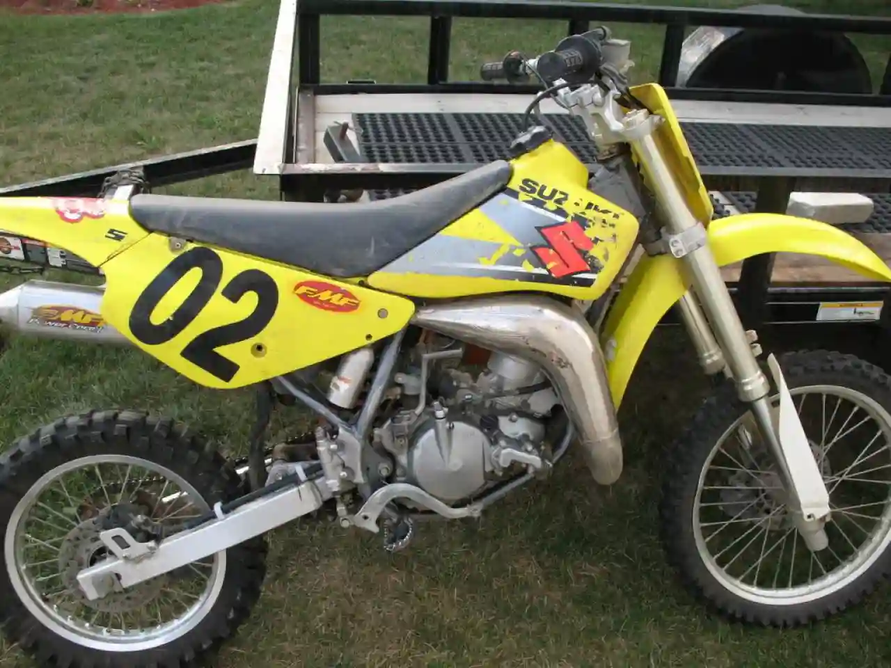 Suzuki RM 85 2002