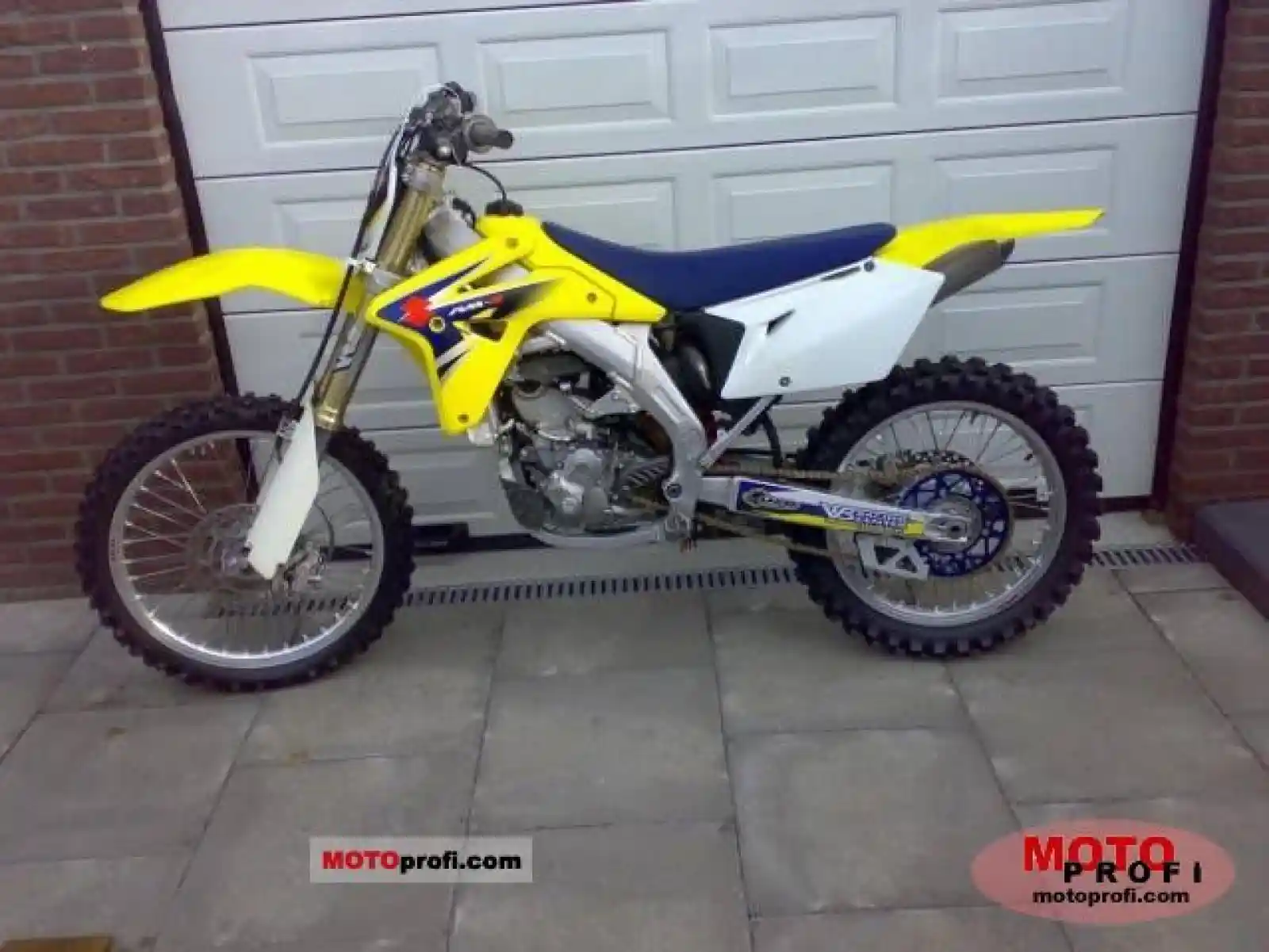 Suzuki RM Z 450 2007