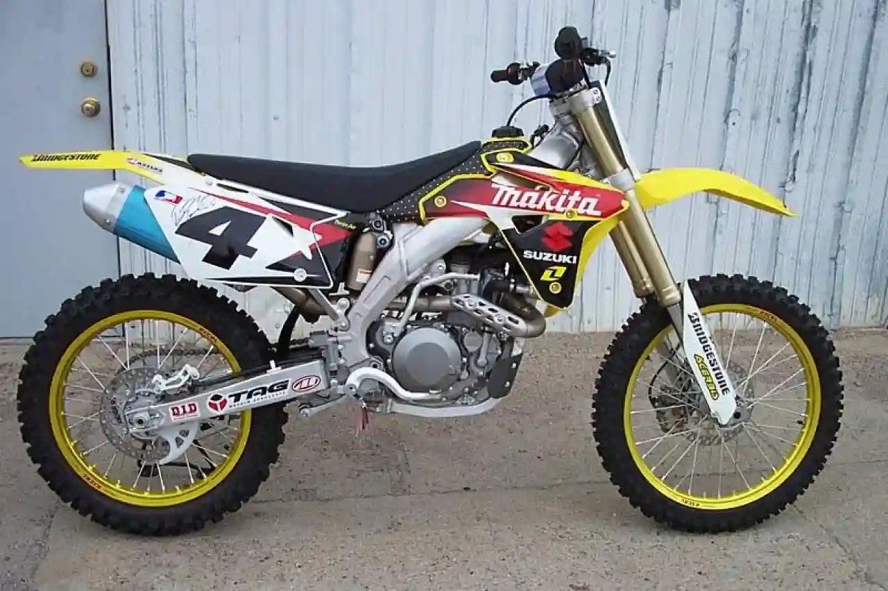 Suzuki RM Z 450 Carmichael Replica 2007