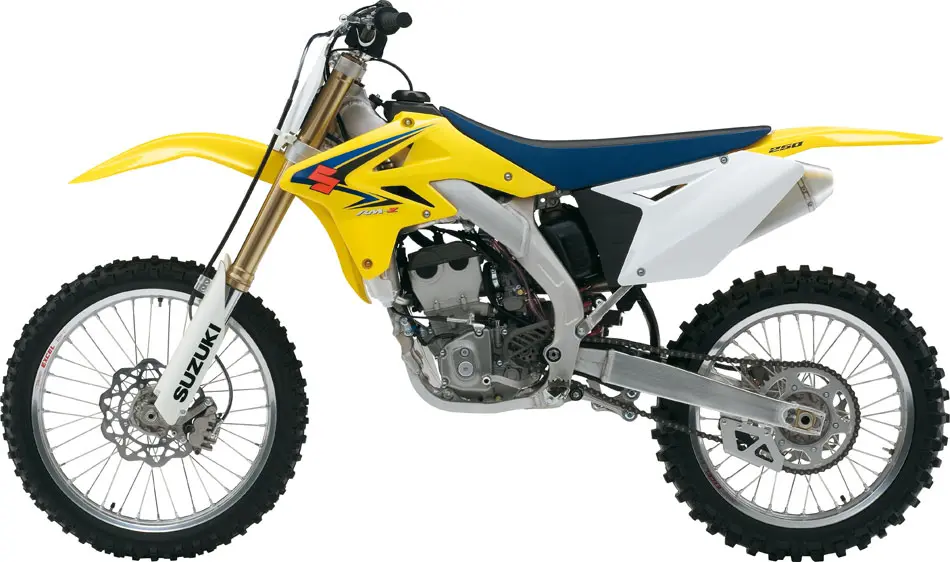 Suzuki RM Z250 2008