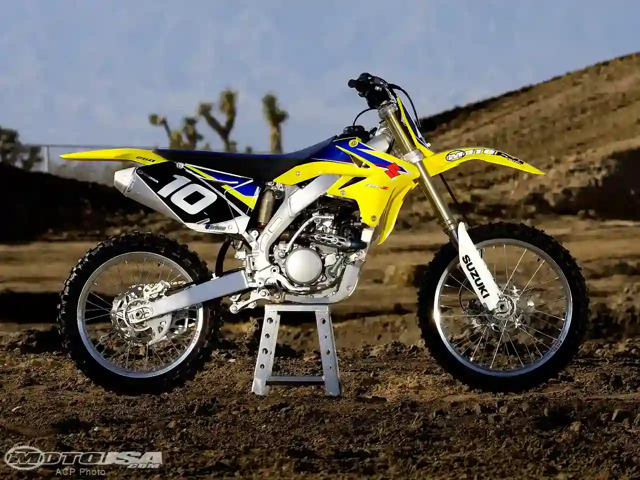 Suzuki RM Z250 2009