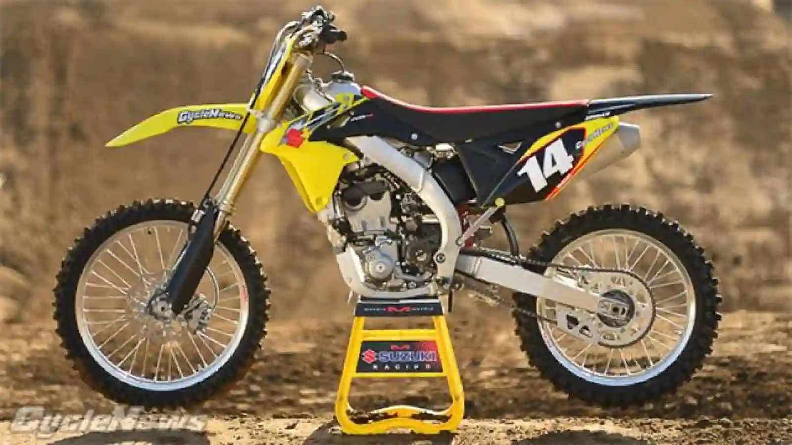 Suzuki RM Z250 2014
