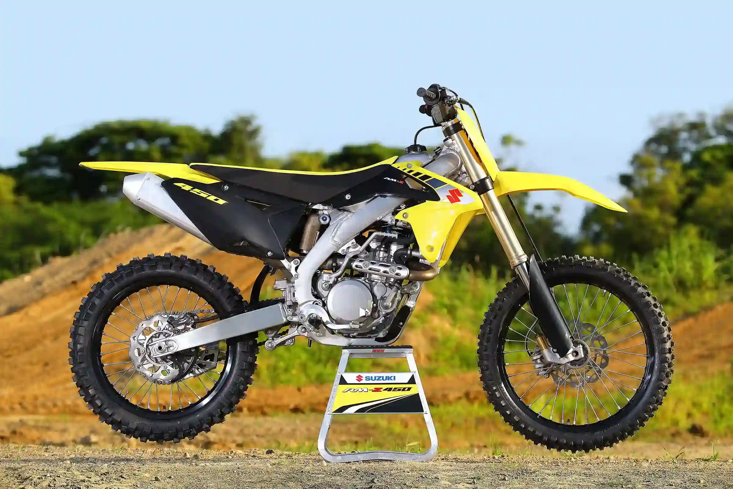 Suzuki RM Z450 2017