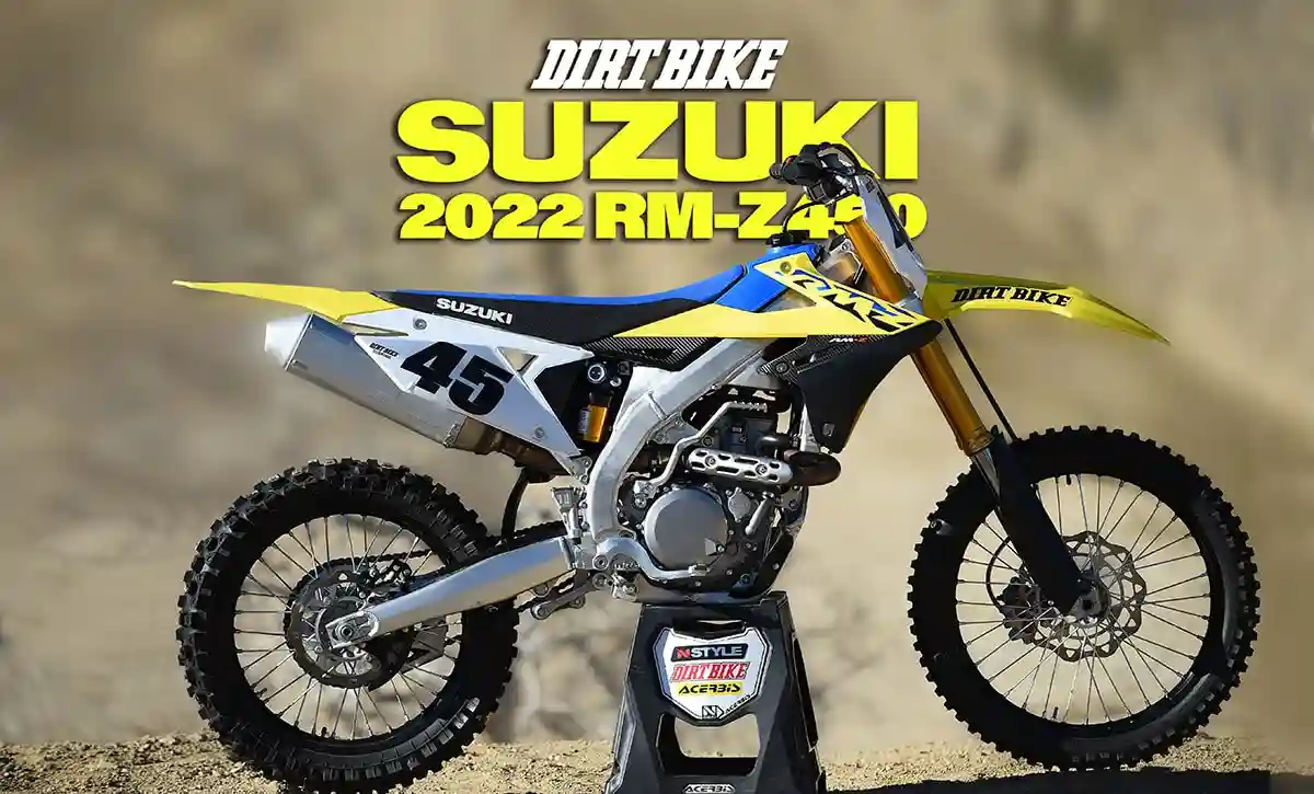 Suzuki RM Z450 2022