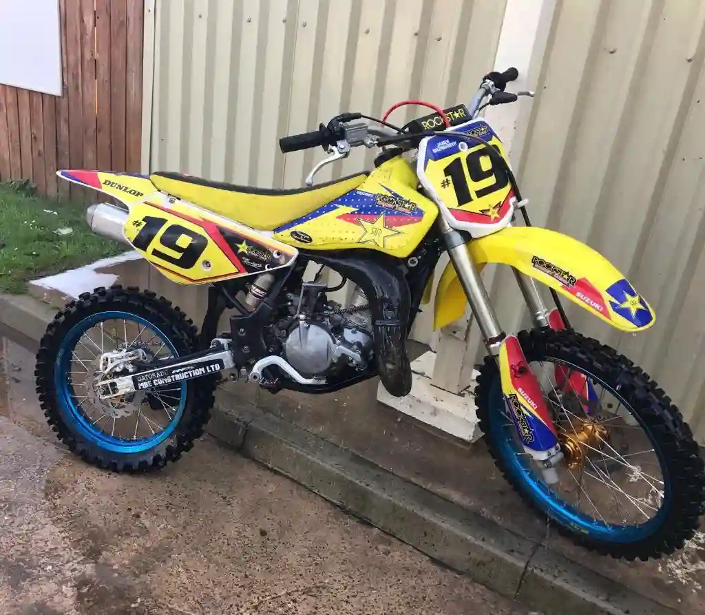 Suzuki RM85 2010