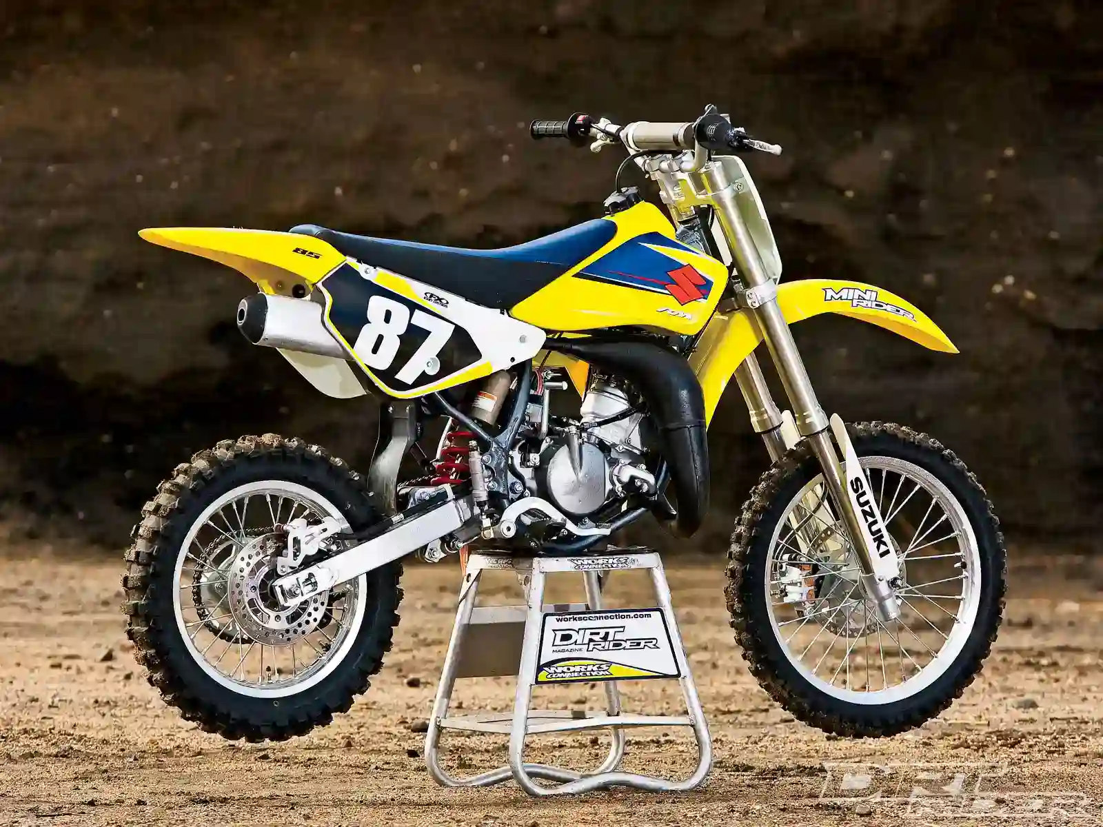 Suzuki RM85 2014