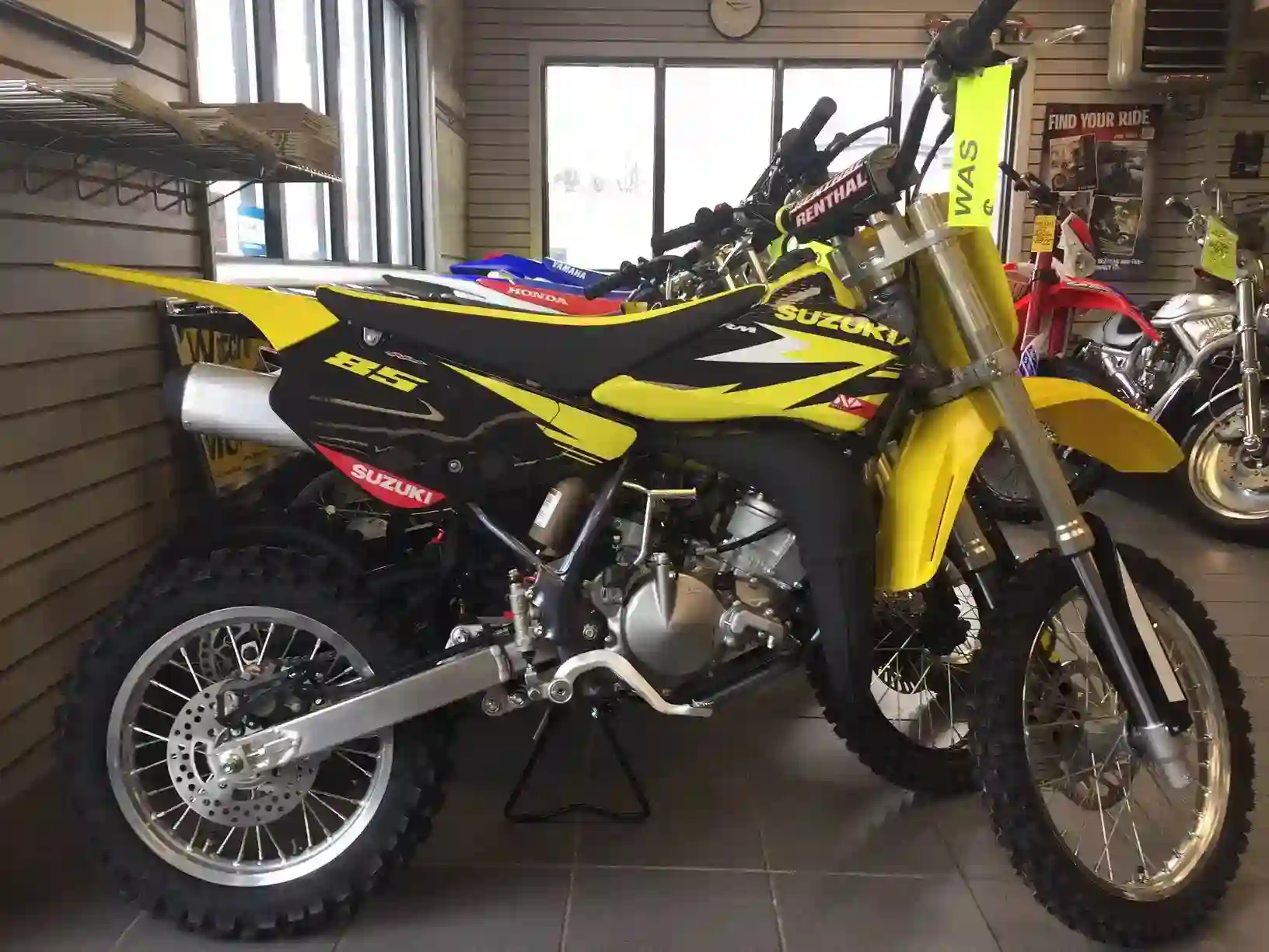 Suzuki RM85 2017
