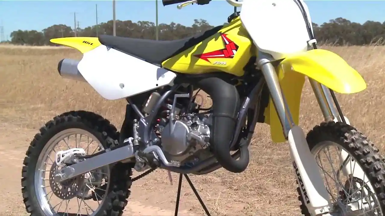 Suzuki RM85L 2014