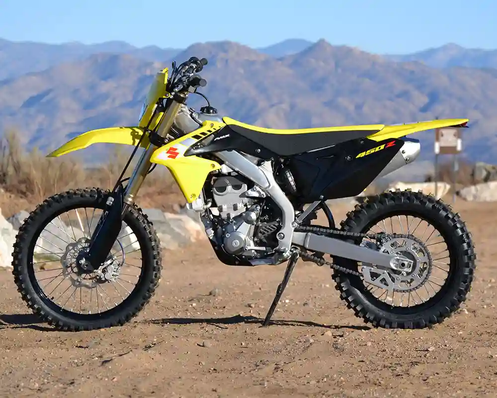 Suzuki RMX450Z 2017
