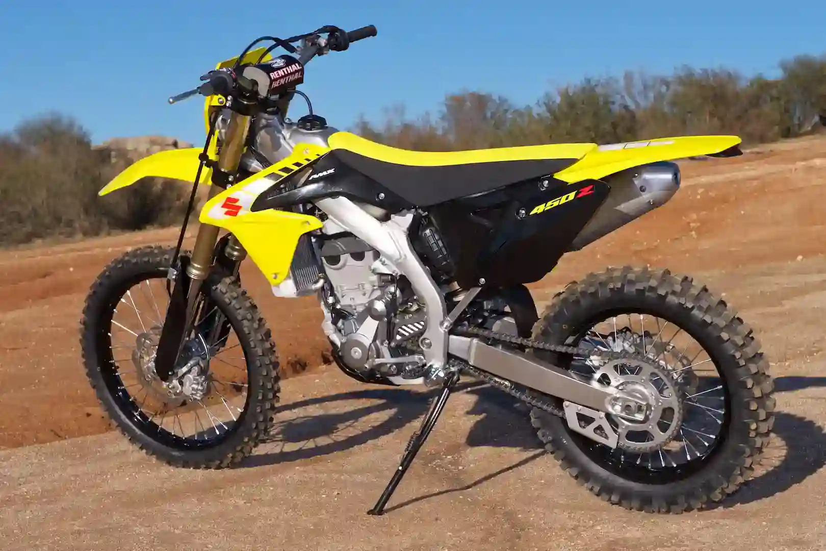 Suzuki RMX450Z 2018