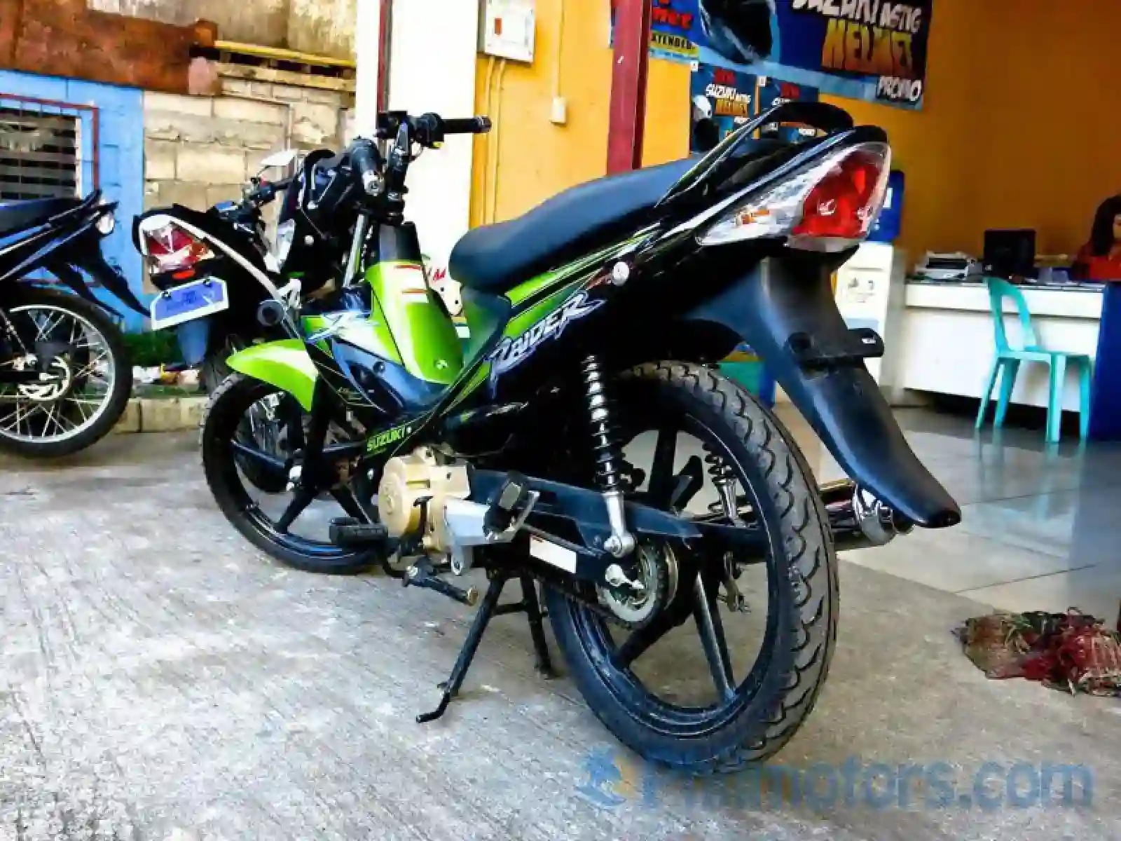 Suzuki Raider J 115 Fi 2014