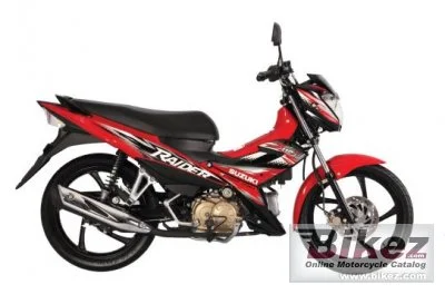 Suzuki Raider J 2013