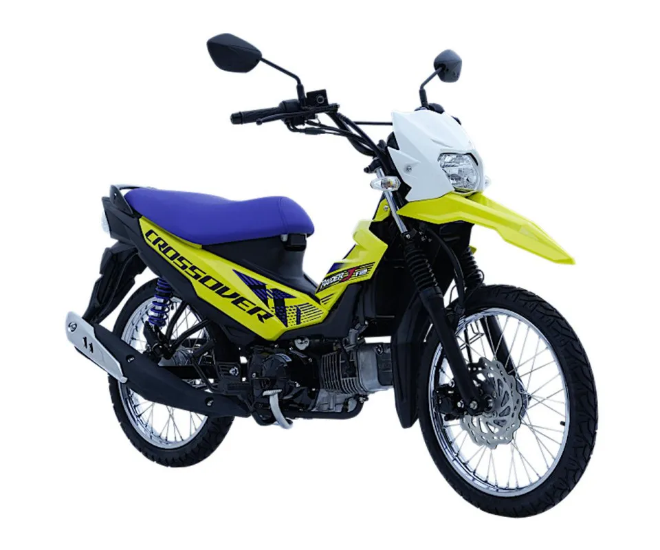 Suzuki Raider J Crossover 2022