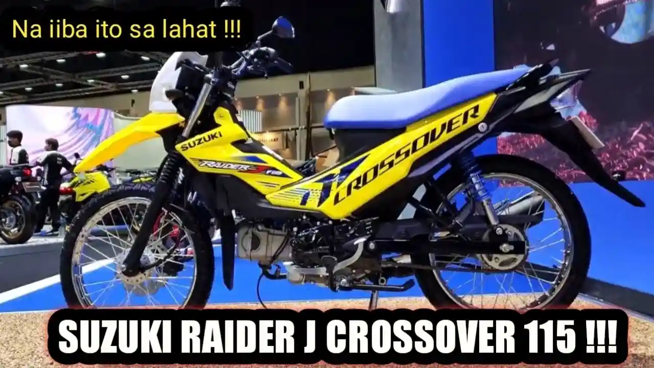 Suzuki Raider J Crossover 2023