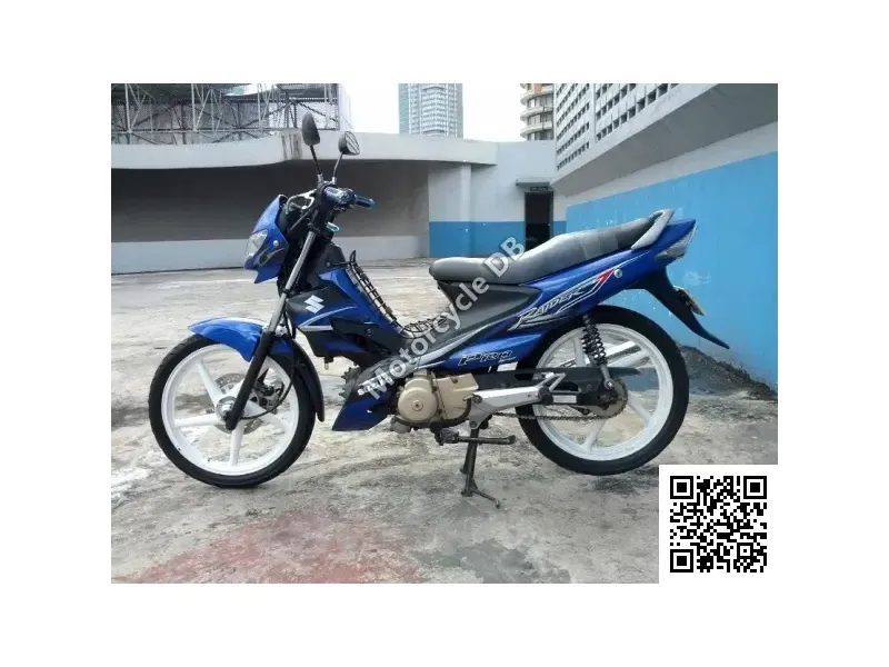 Suzuki Raider J Pro 110 2013