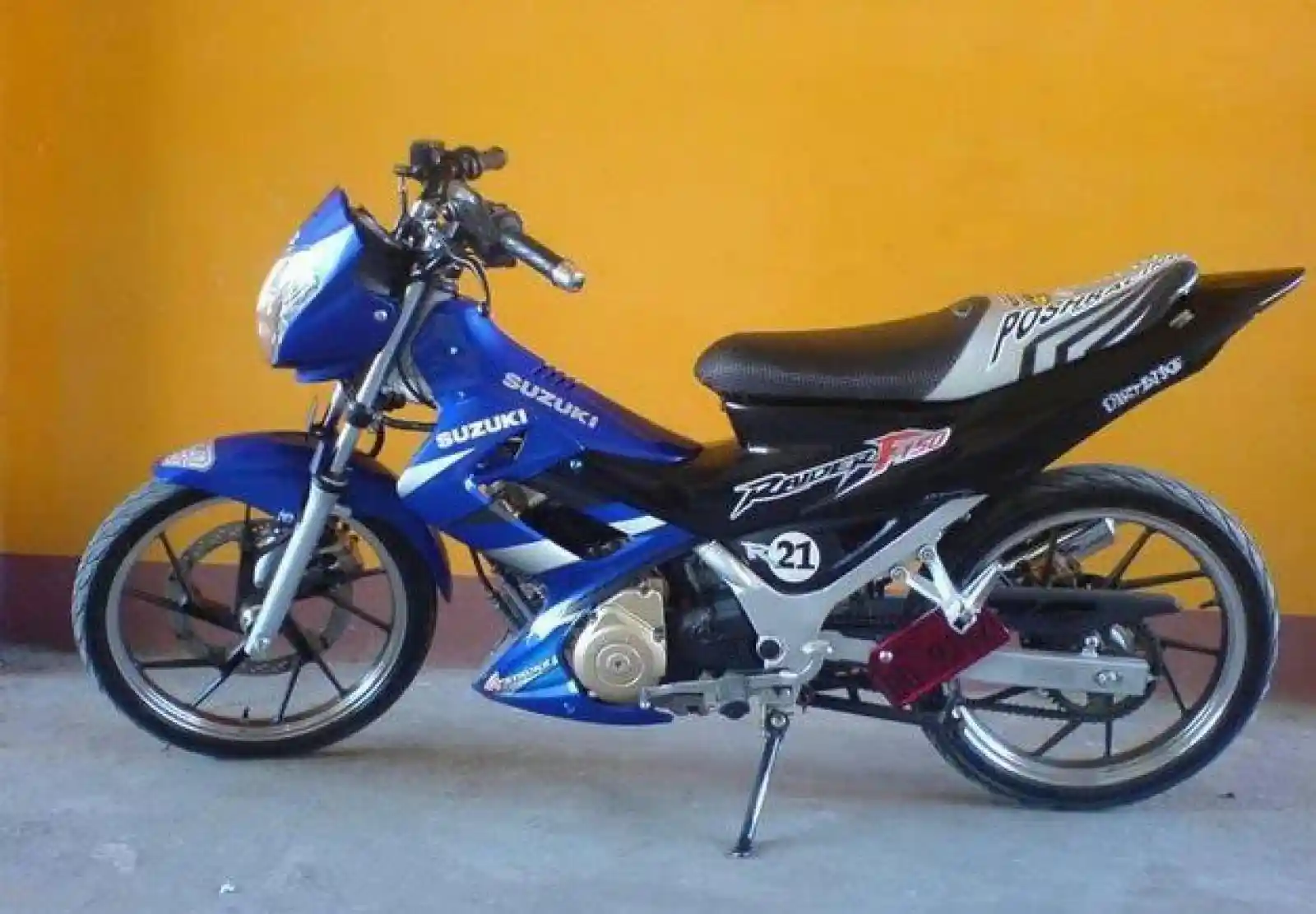 Suzuki Raider J Pro 110 2014