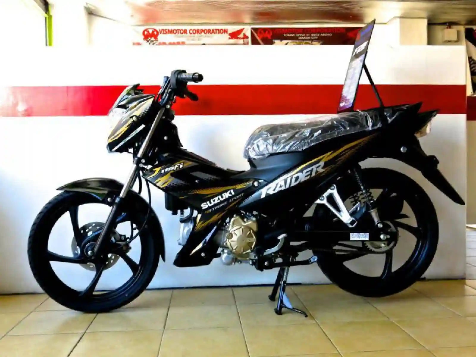 Suzuki Raider J115FI 2016