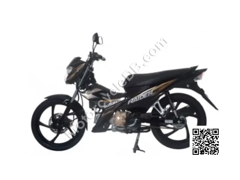 Suzuki Raider J115FI 2021