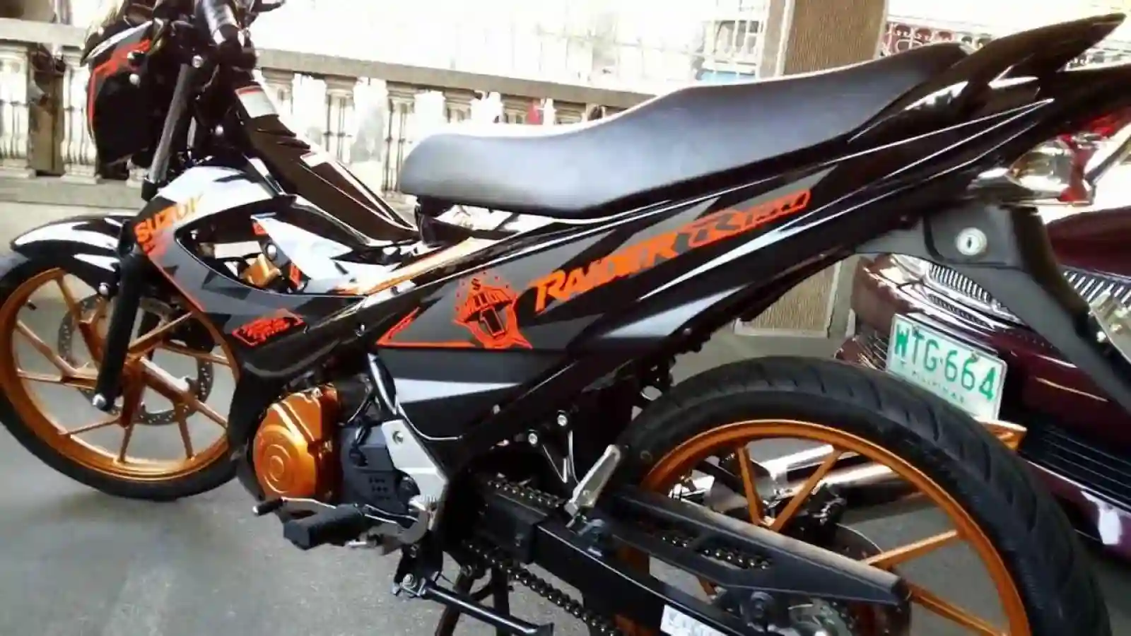 Suzuki Raider R 150 2014