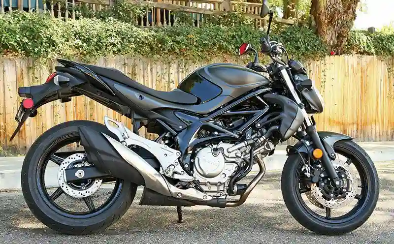 Suzuki SFV650 2013