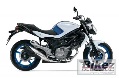 Suzuki SFV650 2019