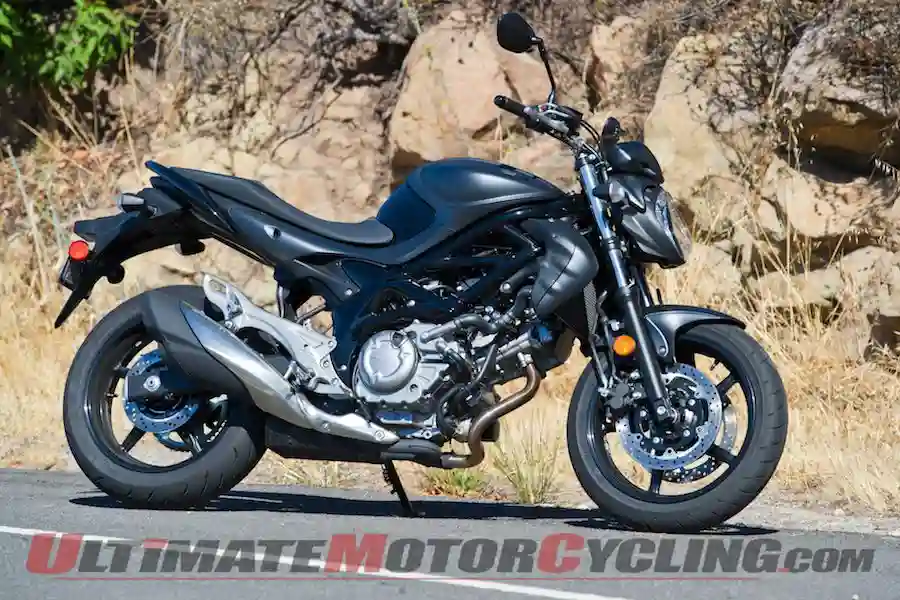 Suzuki SFV650 ABS 2013
